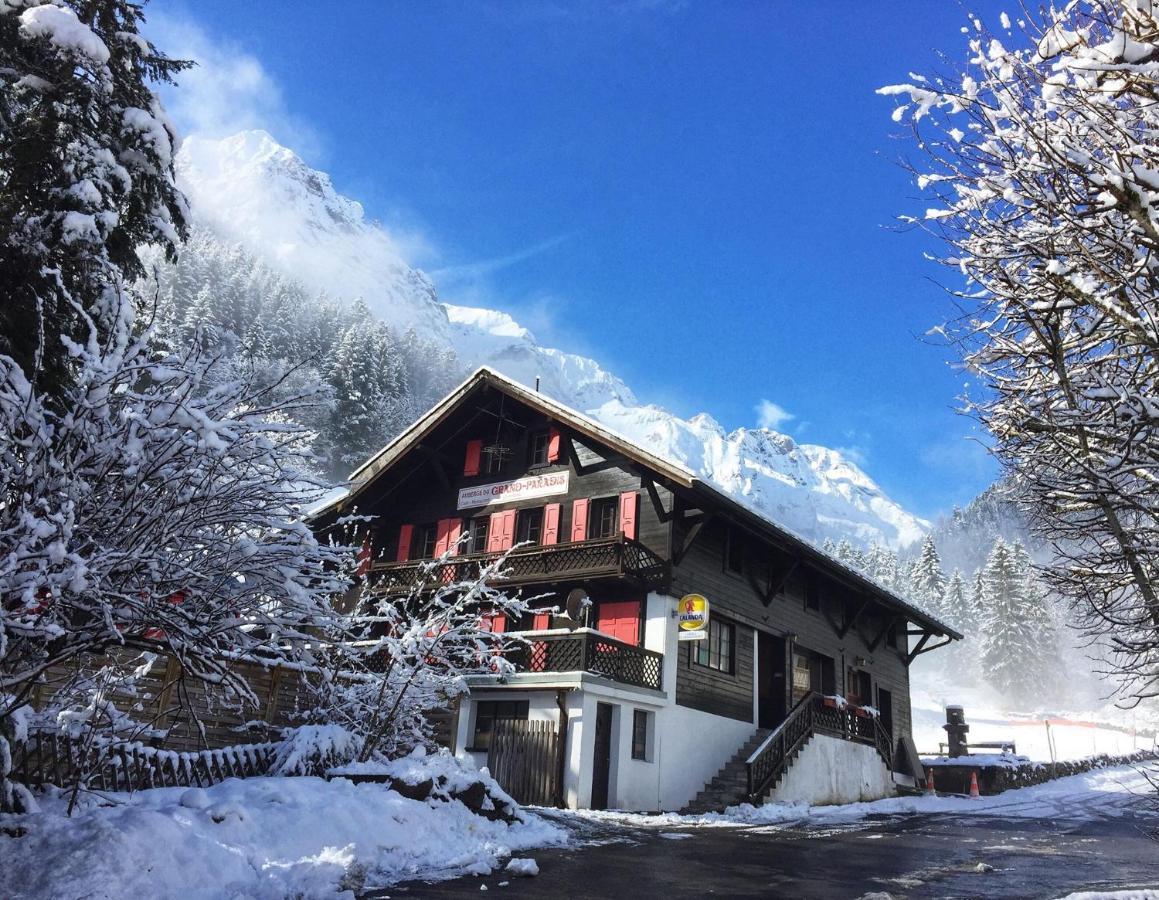 Guest House Du Grand Paradis - On Piste تشامبري المظهر الخارجي الصورة