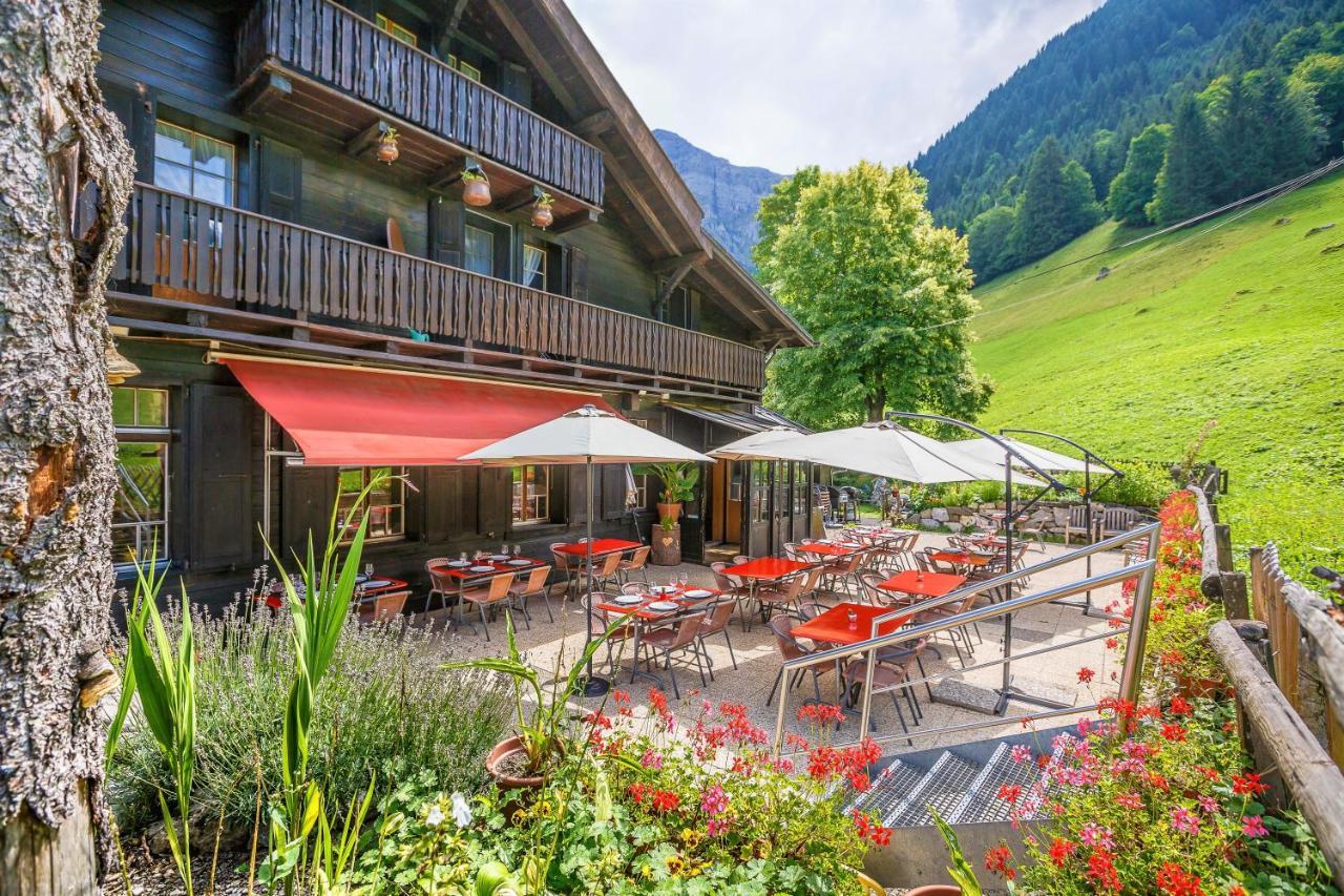 Guest House Du Grand Paradis - On Piste تشامبري المظهر الخارجي الصورة