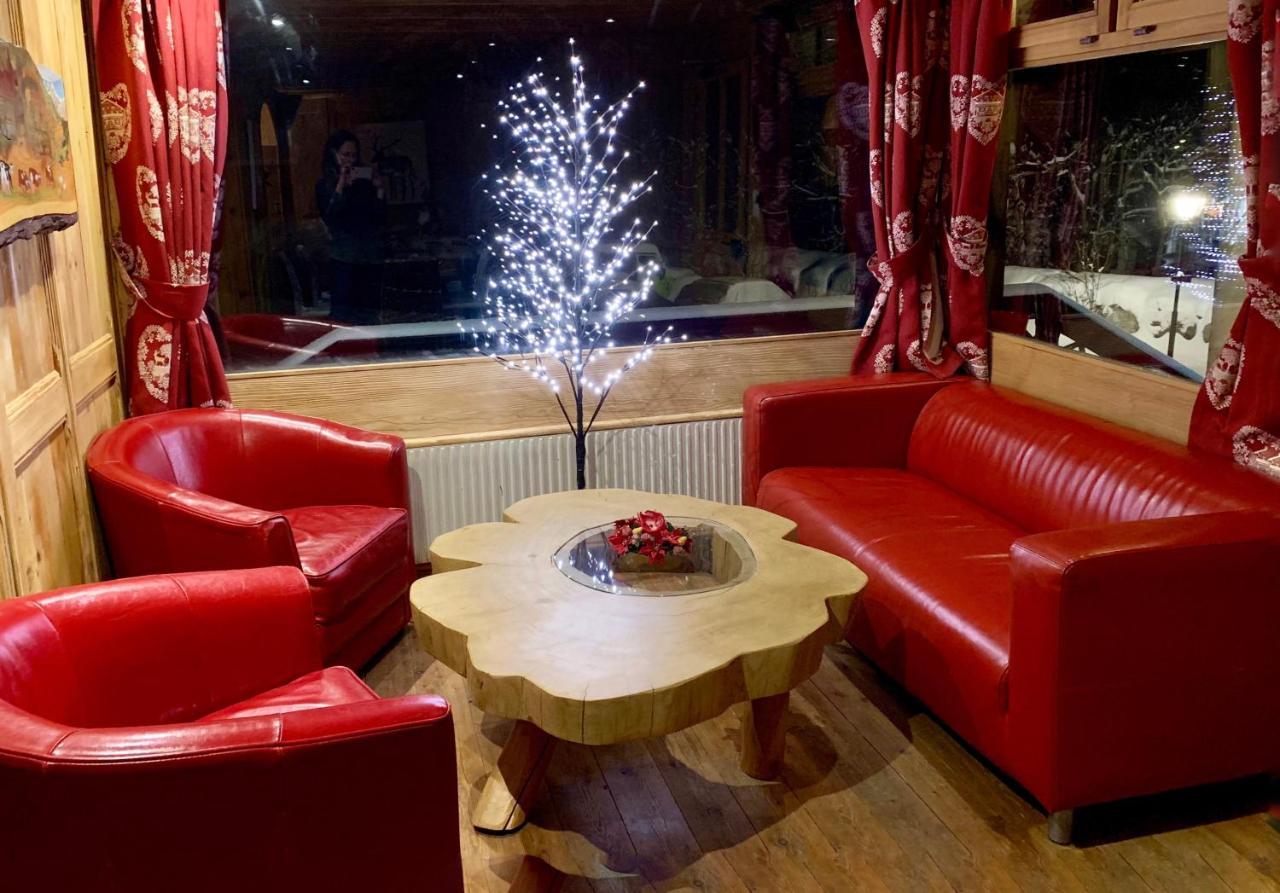 Guest House Du Grand Paradis - On Piste تشامبري المظهر الخارجي الصورة