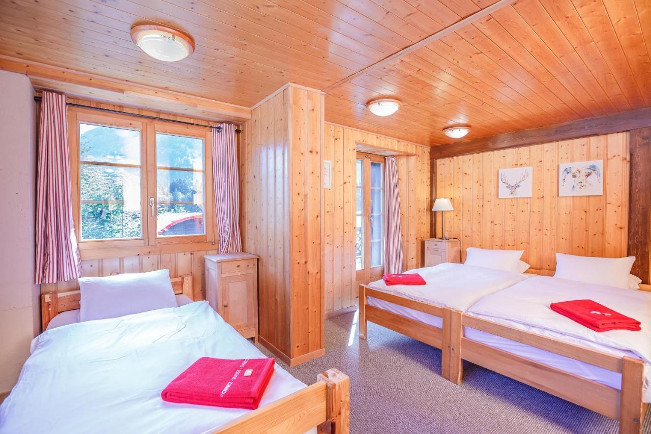 Guest House Du Grand Paradis - On Piste تشامبري المظهر الخارجي الصورة