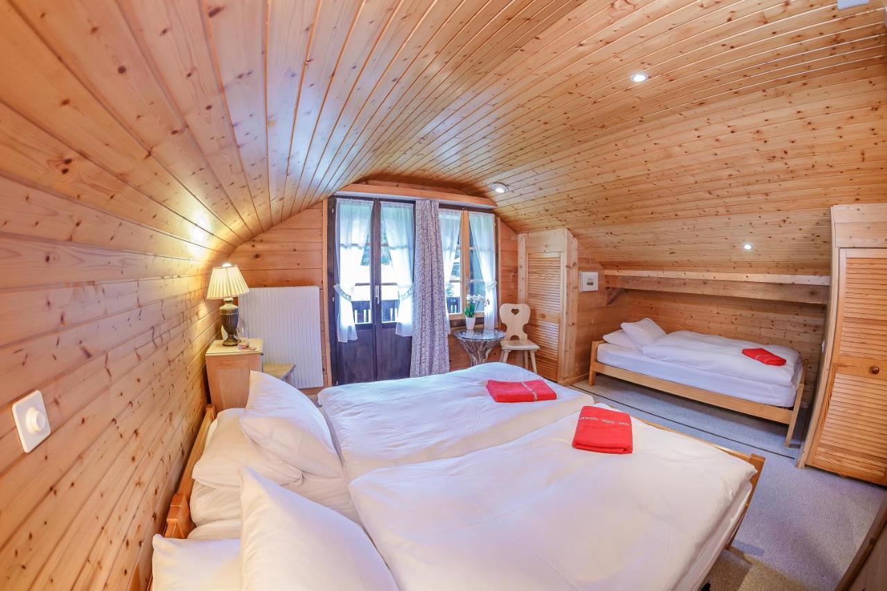 Guest House Du Grand Paradis - On Piste تشامبري المظهر الخارجي الصورة