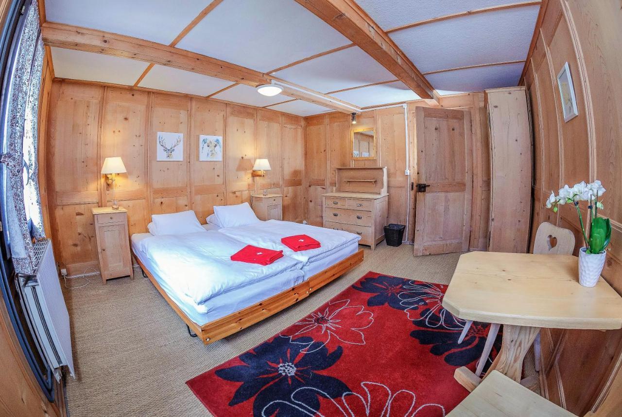 Guest House Du Grand Paradis - On Piste تشامبري المظهر الخارجي الصورة