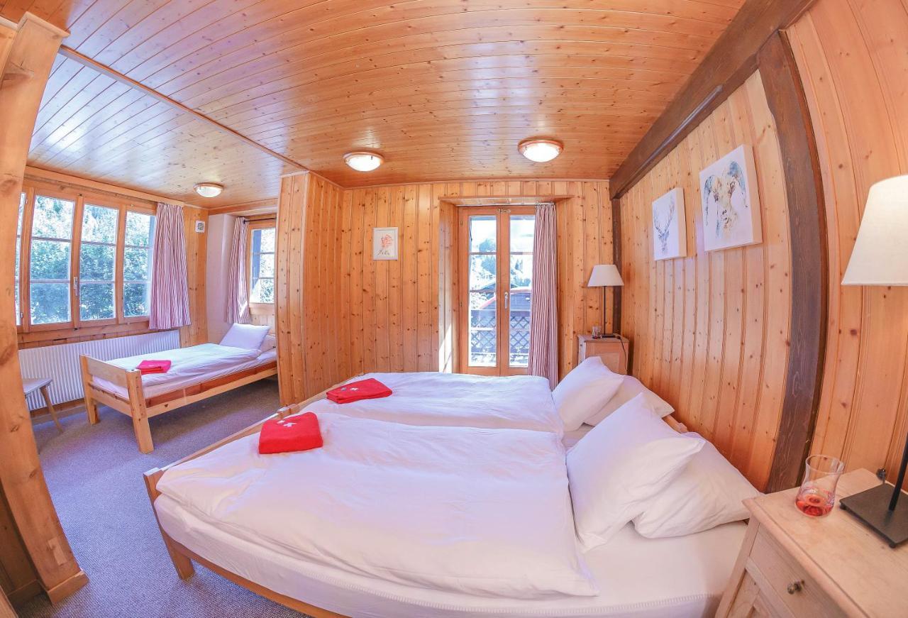 Guest House Du Grand Paradis - On Piste تشامبري المظهر الخارجي الصورة