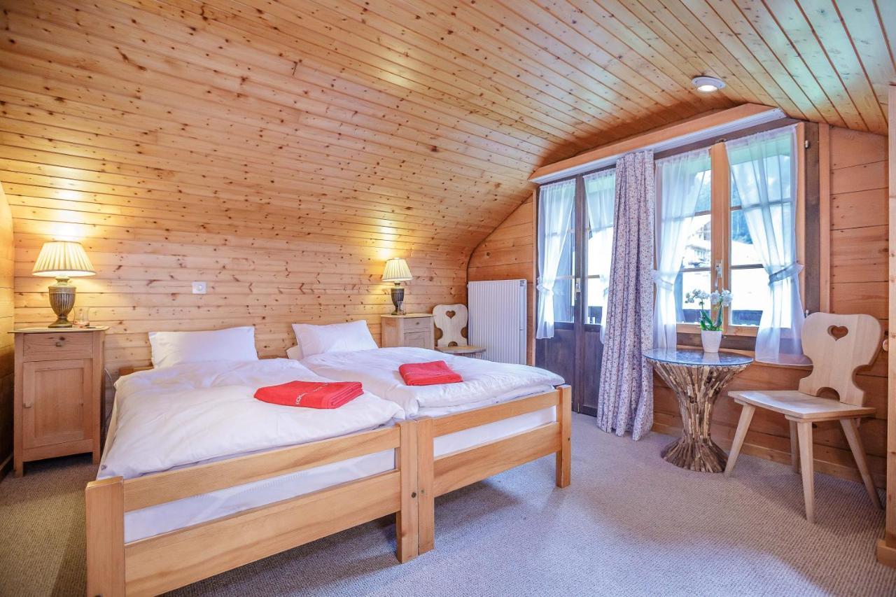 Guest House Du Grand Paradis - On Piste تشامبري المظهر الخارجي الصورة