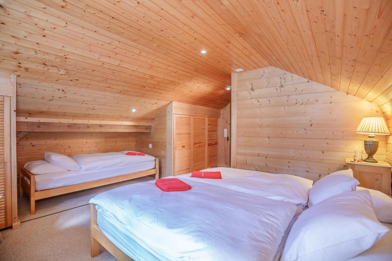 Guest House Du Grand Paradis - On Piste تشامبري المظهر الخارجي الصورة